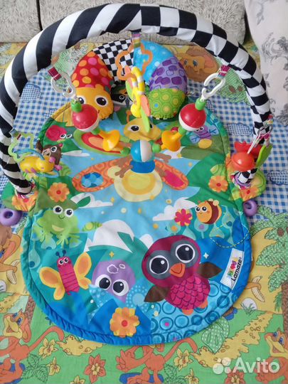 Развивающий коврик