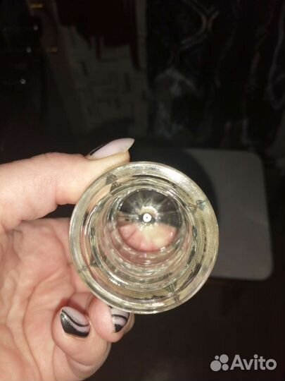 Стеклянная пробка СССР