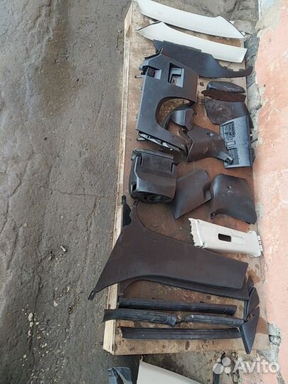 Пластик салона Mazda 3 BL