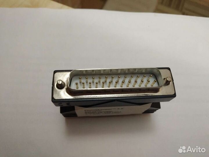 Переходник DB25f - DB25m