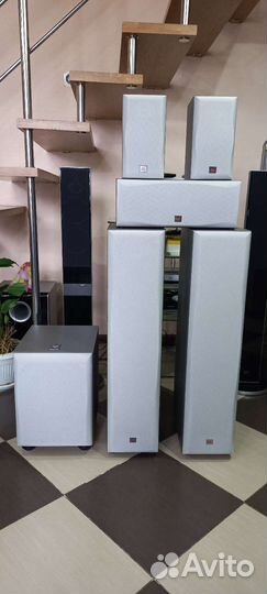 Комплект 5.1 JBL Northridge E Series