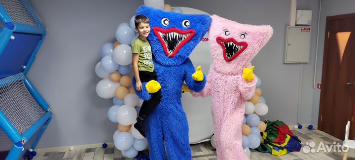 Аниматор Ростовая кукла шоу мыльных пузырей