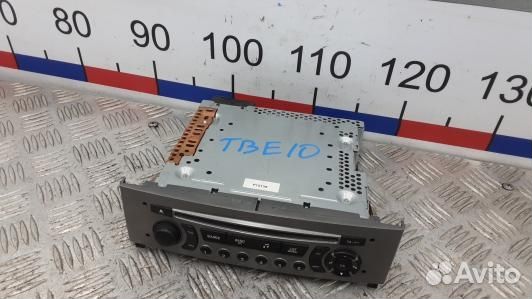 Магнитола peugeot 308 1 (TBE10I401)