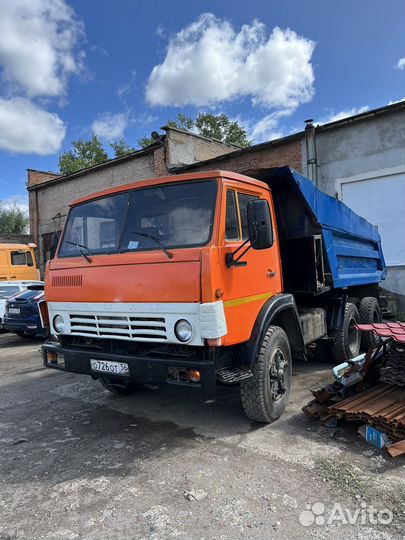 КамАЗ 55111, 1991