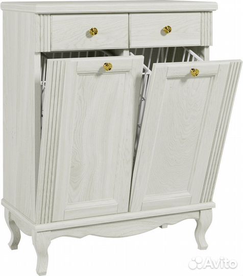 Тумба ValenHouse Лиора 65 с 2 бельевыми корзинами