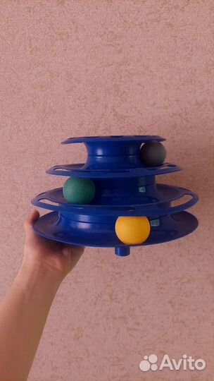 Кошачья игрушка