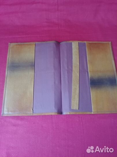 Кожаная обложка для книг СССР