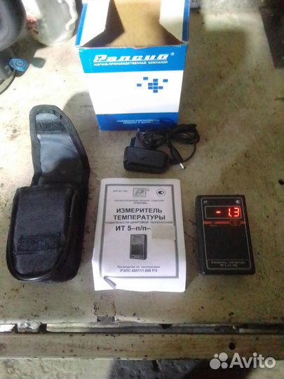 Измеритель температуры