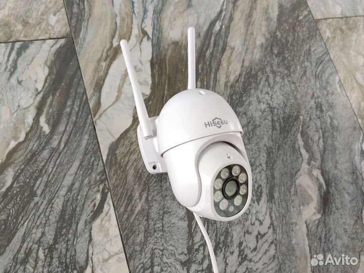 Камера видеонаблюдения wifi 4 мп