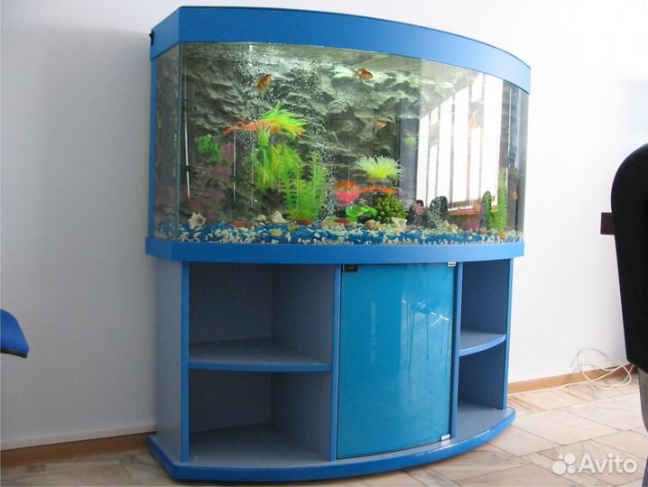 Аквариумы, террариумы, панели пузырьковые