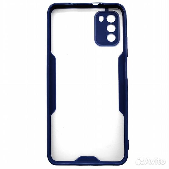 Чехол для Xiaomi Poco M3 накладка/силикон Bubble