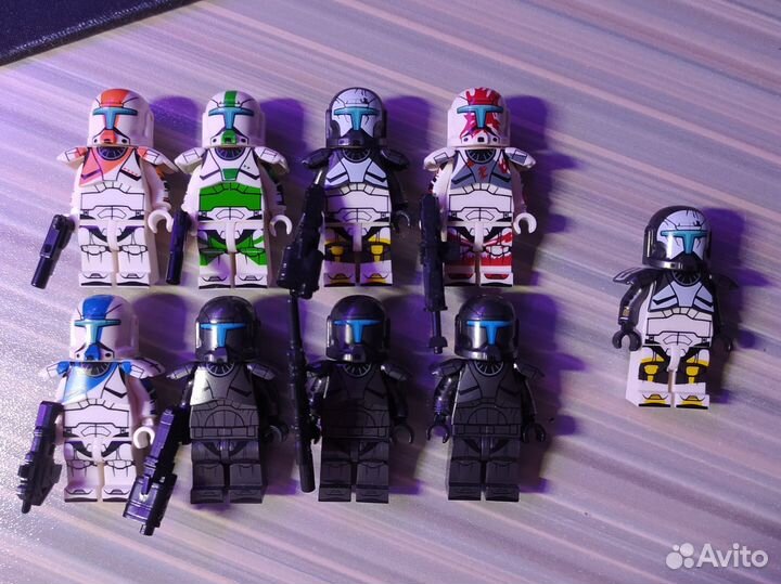 Lego Star Wars Republic Commando (китай)