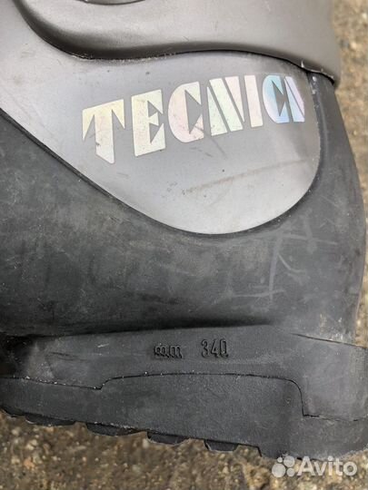 Горнолыжные ботинки Tecnica 44-45 (обмен)