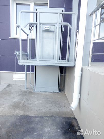 Подъемник для инвалидов по ГОСТ