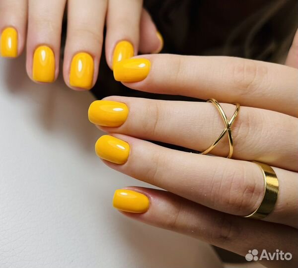 Комбинированный маникюр