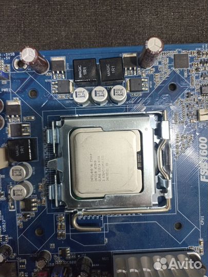 2 материнских платы gigabyte и AsRock