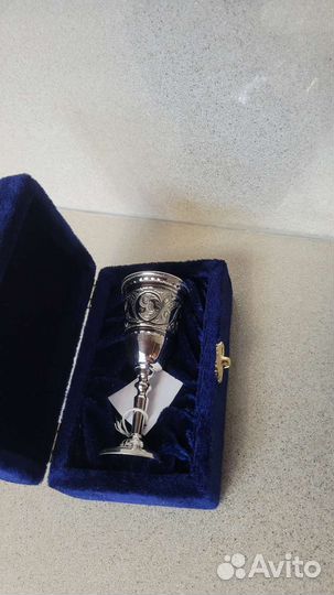 Рюмка серебро