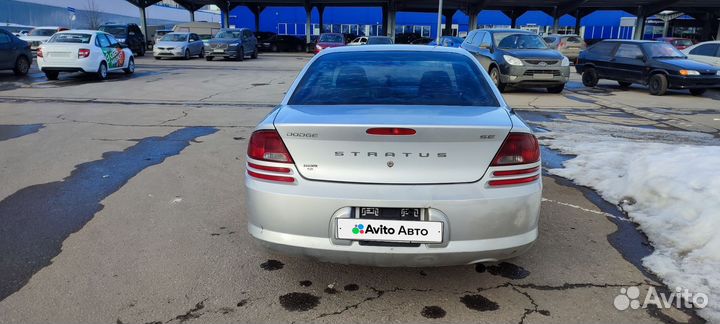 Dodge Stratus 2.4 AT, 2001, 220 000 км