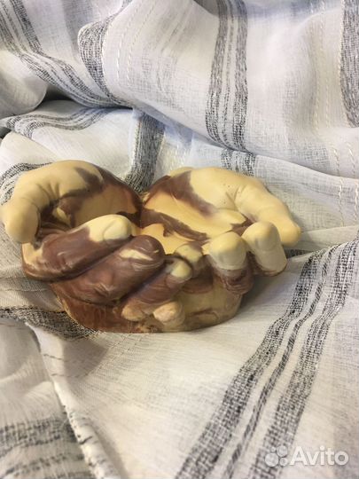 Гипсовое кашпо