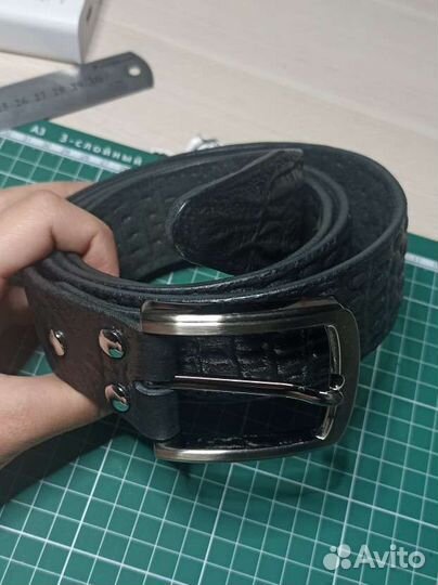 Ремень из натуральной кожи