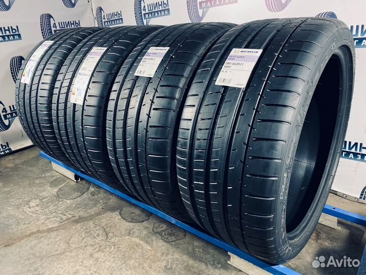 Michelin Pilot Super Sport 285/35 R21 и 325/30 R21 108Y