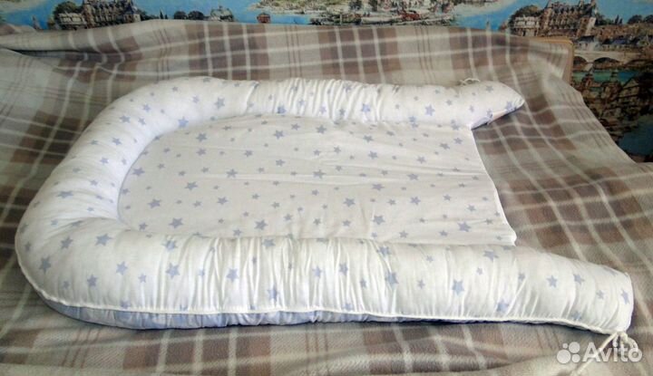 Кокон для новорожденных (гнёздышко)