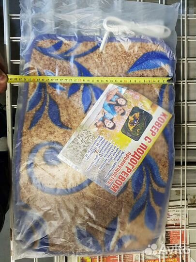 Коврик с подогревом