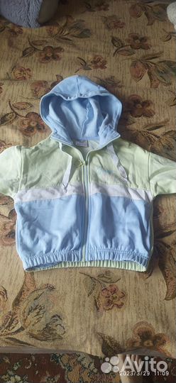 Худи на молнии детская