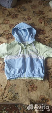Худи на молнии детская