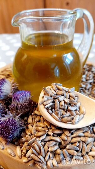 Сыродавленные живые масла, холодного отжима