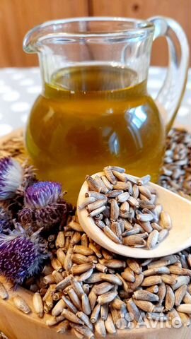 Сыродавленные живые масла, холодного отжима