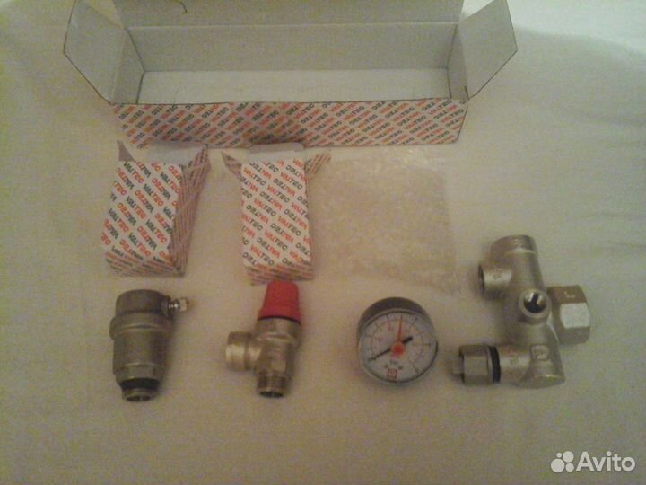 Группа безопасности котла valtec VT.460.0