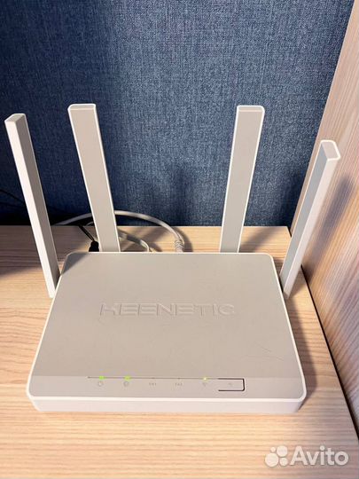 Комплект Wifi роутеров Keenetic Giga + Air