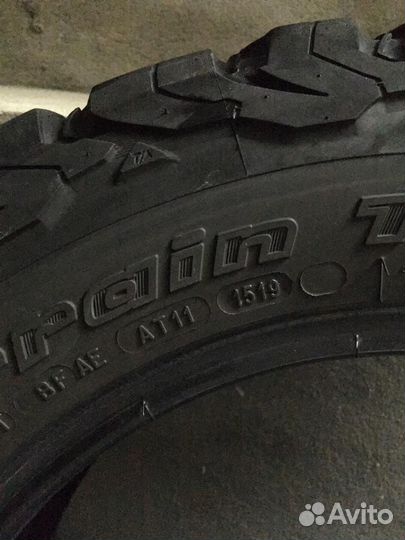 Bfgoodrich All Terrain КО2 215/65 R16 21G