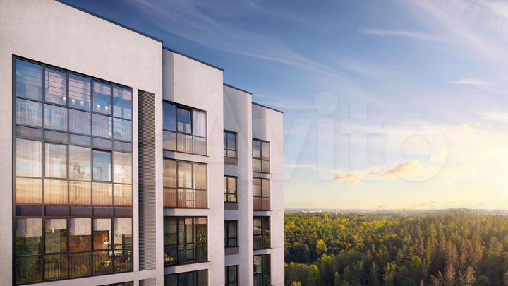 2-к. квартира, 75,4 м², 3/12 эт.