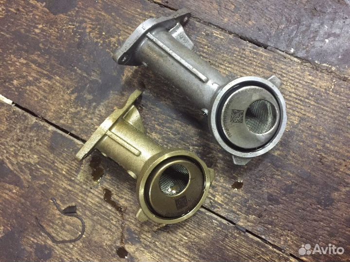 Маслоприемник Bmw n63 F10 F02 F07 F13