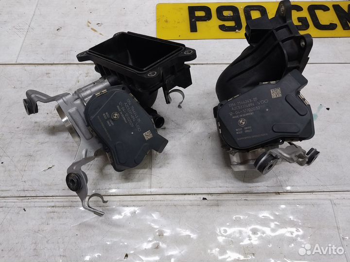 Дросельная заслонка BMW 7 F02 V12 V74