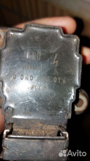 Катушка зажигания vag