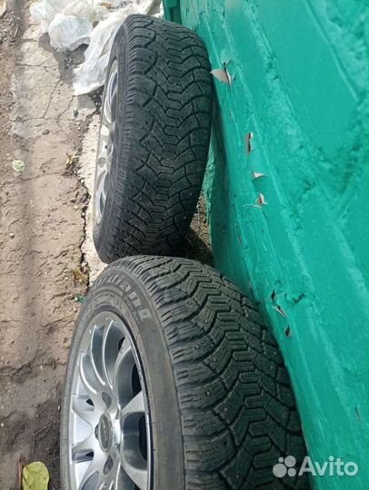 Зимние колеса на ниву r15