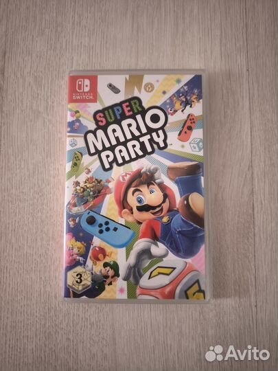 Super Mario Party для nintendo switch