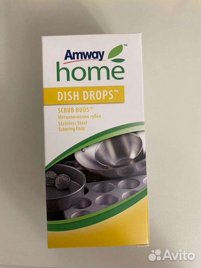 Металлические губки Аmway, Dish Drops