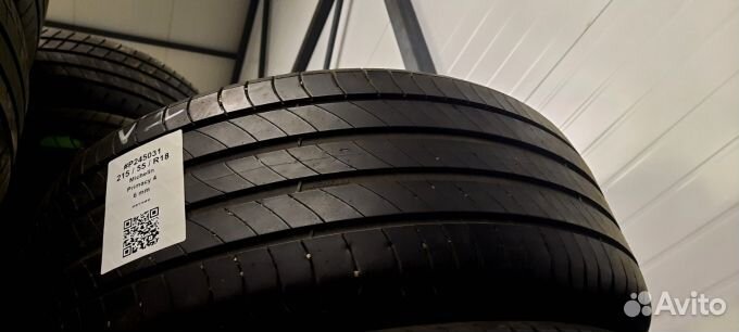 Michelin Primacy 4 215/55 R18