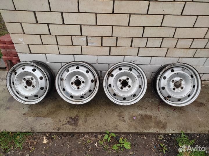 Диски штампованные r14 на renault logan