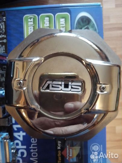 Кулер процеccорный asus