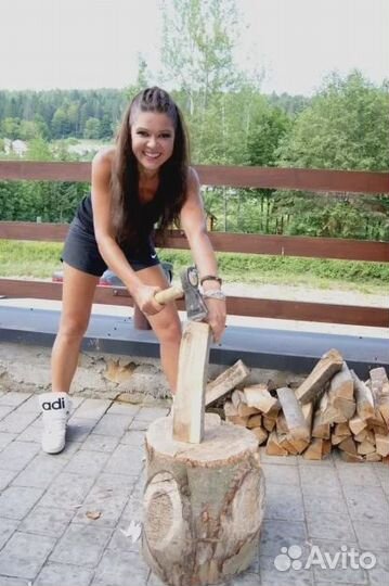 Дрова дуб для бани жарко