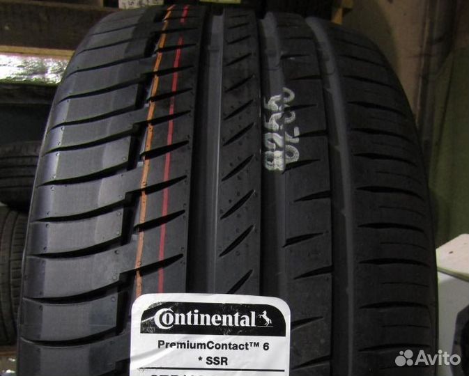 Continental PremiumContact 6 245/40 R19 и 275/35 R19 100Y