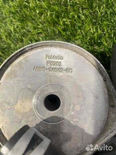 Теплообменник масляного фильтра Ford Ranger 4 T6.2