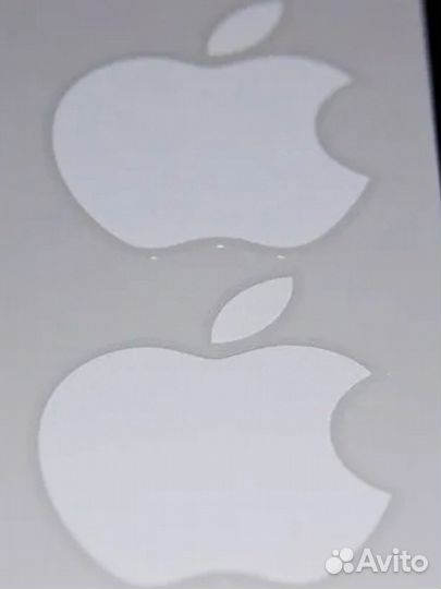 Оригинальная наклейка apple