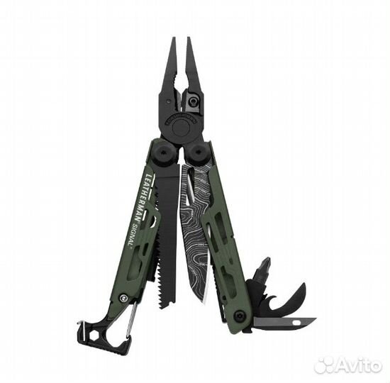 Leatherman Signal Green Topo 832692 (новый)