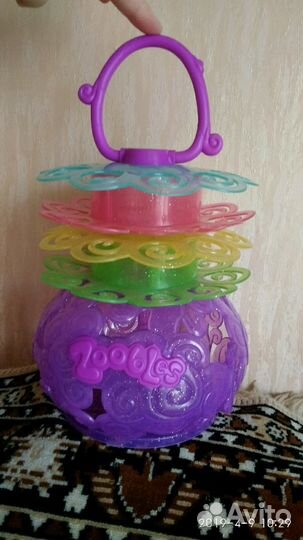 Домик-фонарик Zoobles